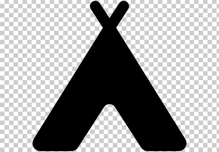 Tent Campsite Computer Icons PNG, Clipart, Angle, Black, Black And White, Campervans, Campfire Free PNG Download