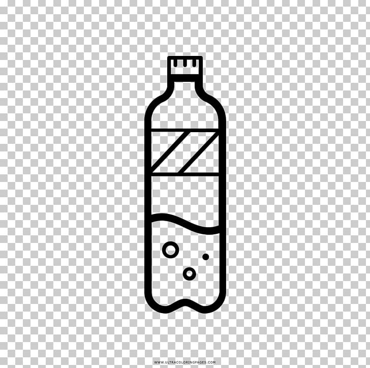 Water Bottles Paper Plastic Bottle Recycling PNG, Clipart, Area, Black And White, Bottle, Coloring Book, Drawing Free PNG Download