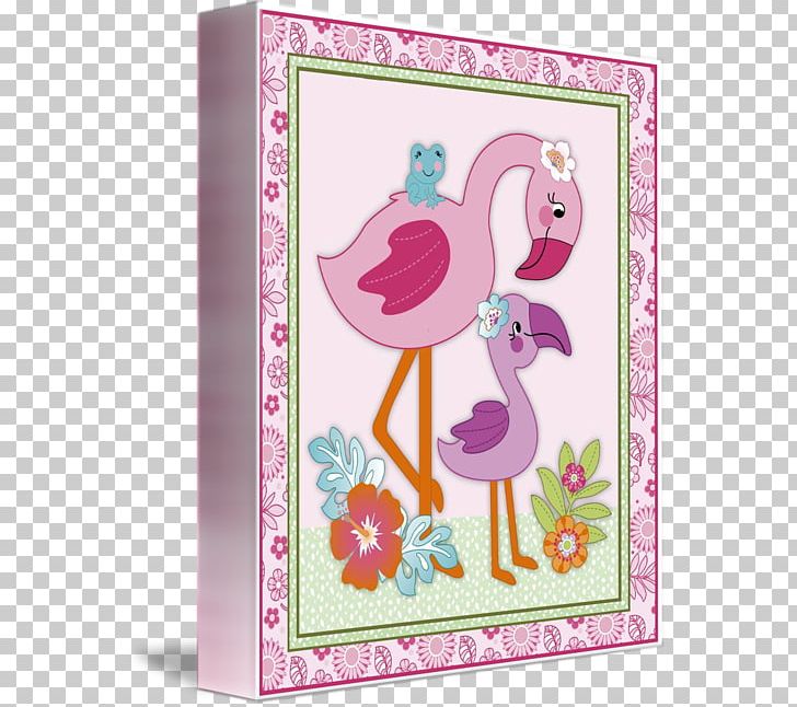 Greeting & Note Cards Frames Art PNG, Clipart, Art, Bird, Creativity, Flamingo, Flower Free PNG Download