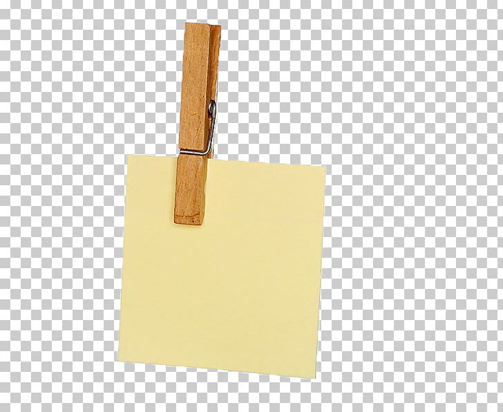 Paper Post-it Note Yellow PNG, Clipart, Angle, Clip, Daily, Daily Necessities, Decoration Free PNG Download
