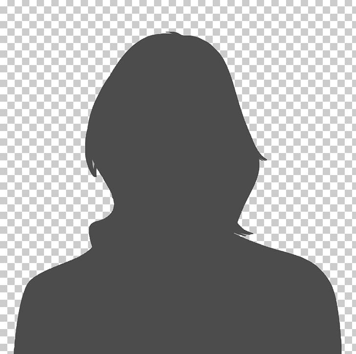Silhouette Head Shot PNG, Clipart, Black, Black And White, Drawing, Face, Female Free PNG Download