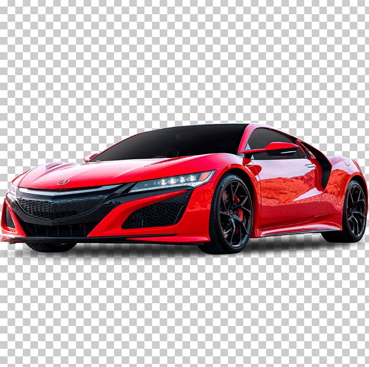 Supercar Honda 2017 Acura NSX Sports Car PNG, Clipart, 2017 Acura Nsx, Acura, Audi R8, Automotive Design, Automotive Exterior Free PNG Download