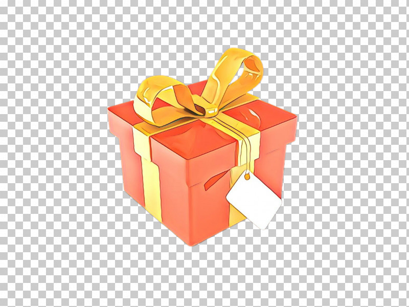 Orange PNG, Clipart, Box, Gift Wrapping, Orange, Present, Ribbon Free PNG Download