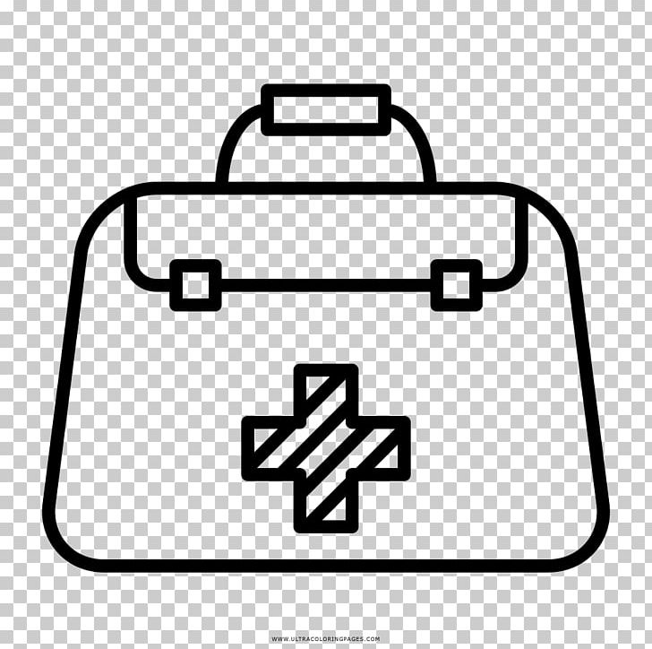 Drawing Bag Black And White Physician Coloring Book PNG, Clipart, Accessories, Angle, Area, Bag, Black Free PNG Download