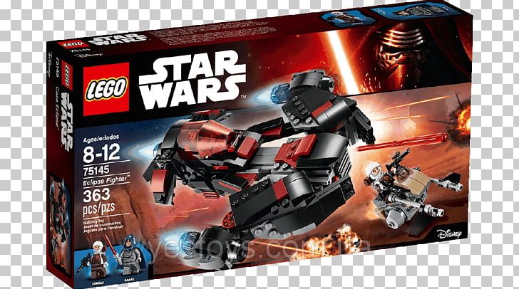 LEGO 75145 Star Wars Eclipse Fighter Lego Star Wars Lego Minifigure Toy PNG, Clipart, Action Figure, Big Fighter Wars, Bricklink, Construction Set, Dengar Free PNG Download