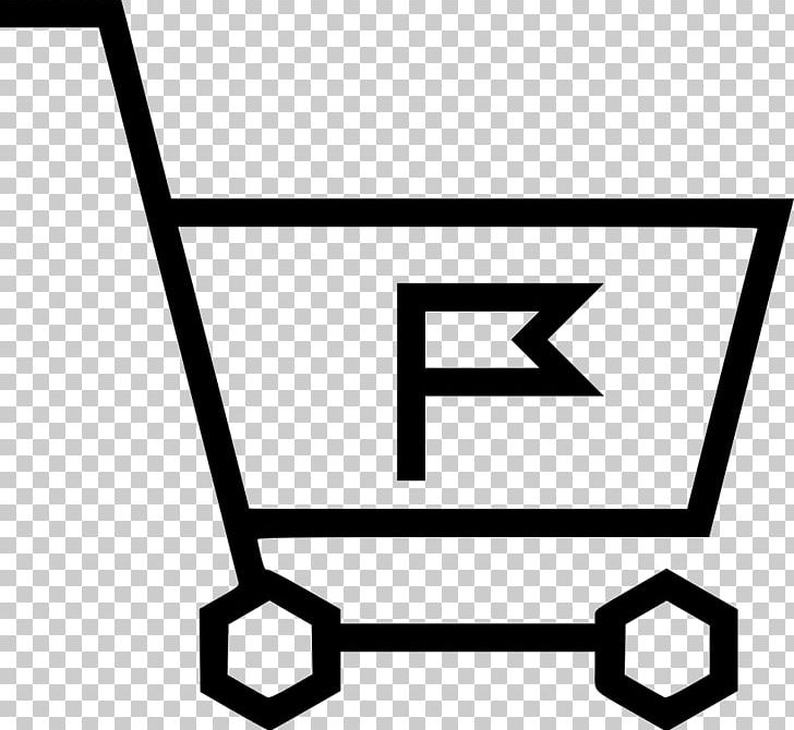 Shopping Cart Online Shopping Computer Icons PNG, Clipart, Angle, Area, Baggage Cart, Black, Black And White Free PNG Download