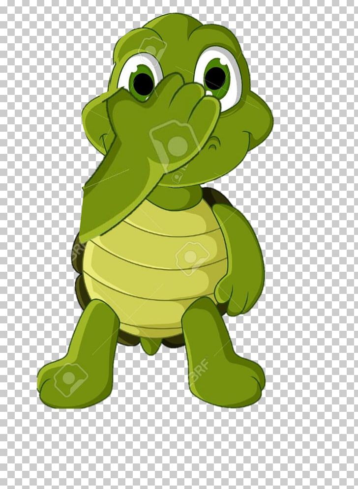 Turtle Graphics Cartoon PNG, Clipart, Amphibian, Animals, Cartoon, Fictional Character, Frog Free PNG Download