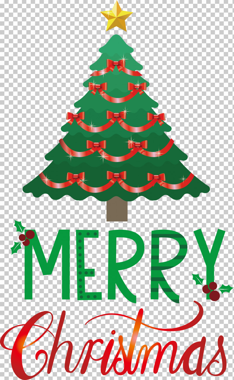 Merry Christmas Christmas Tree PNG, Clipart, Christmas Day, Christmas Decoration, Christmas Ornament, Christmas Tree, Fir Free PNG Download