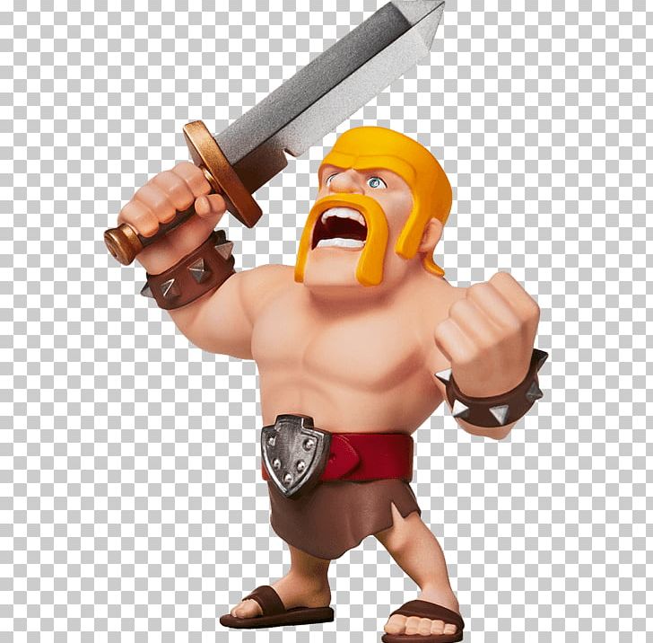 Clash Of Clans Clash Royale YouTube Video Game PNG, Clipart, Action Figure, Aggression, Arm, Barbarian, Clash Of Clans Free PNG Download