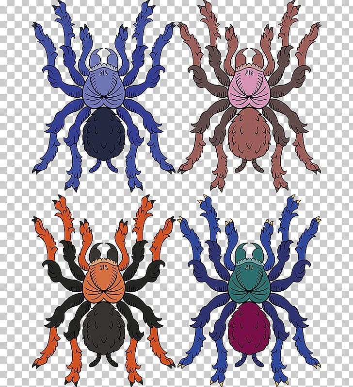 Heraldry Spider Tarantula Ragno Illustration PNG, Clipart, Art, Arthropod, Beast, Color, Creativity Free PNG Download