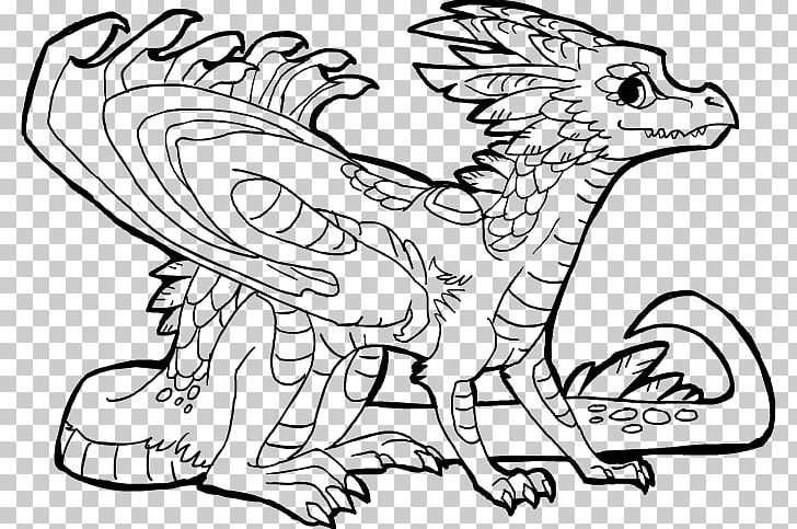 Line Art Drawing Dragon PNG, Clipart, Art, Artwork, Beak, Black And White, Cartoon Free PNG Download