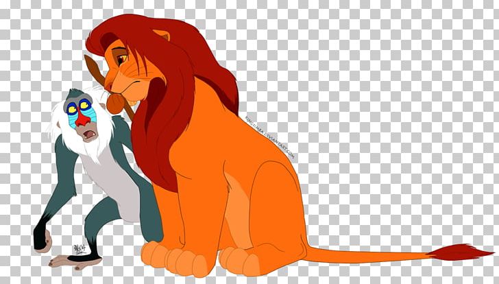 Lion Simba Rafiki Mufasa Zazu PNG, Clipart, Animals, Anime, Art, Big Cats, Carnivoran Free PNG Download