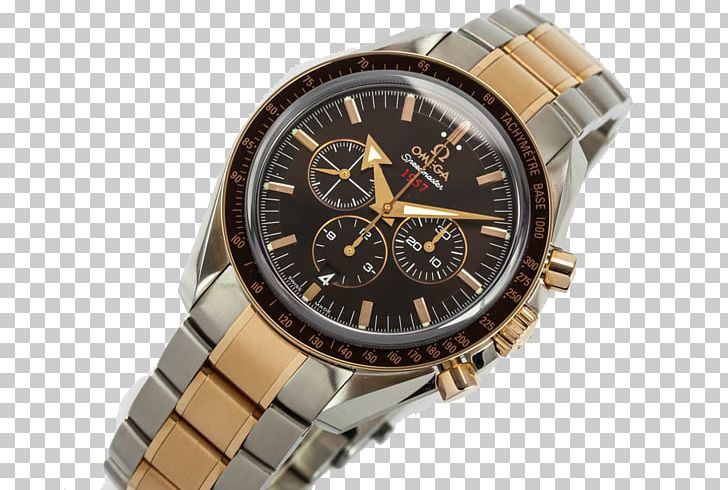 Omega Speedmaster Watch Strap Omega SA Coaxial Escapement PNG, Clipart, Accessories, Brand, Broad Arrow, Brown, Certified Preowned Free PNG Download