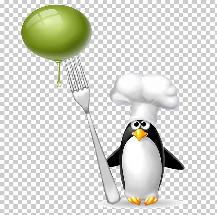 Penguin Chefs Uniform PNG, Clipart, Animation, Beak, Bird, Cartoon, Chef Free PNG Download