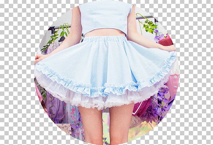 Ruffle Skirt Top Tulle Petticoat PNG, Clipart, Blue Powder, Costume, Cotton, Crop Top, Dance Dress Free PNG Download