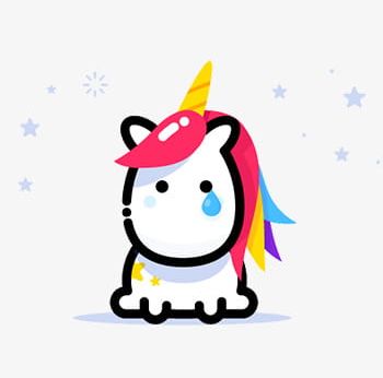 Sad Unicorn PNG, Clipart, Animal, Colored, Colored Hair, Hair, Horn Free PNG Download