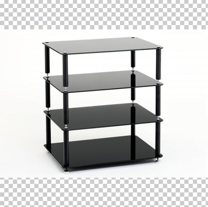 Shelf High Fidelity Speaker Stands Glass Hifi-Rack PNG, Clipart, 19inch Rack, Angle, Audio, Cabinetry, End Table Free PNG Download