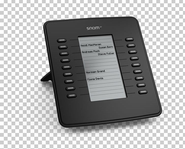 Snom VoIP Phone Voice Over IP Telephone Session Initiation Protocol PNG, Clipart, Cordless Telephone, Electronic Device, Electronic Hook Switch, Electronics, Handset Free PNG Download