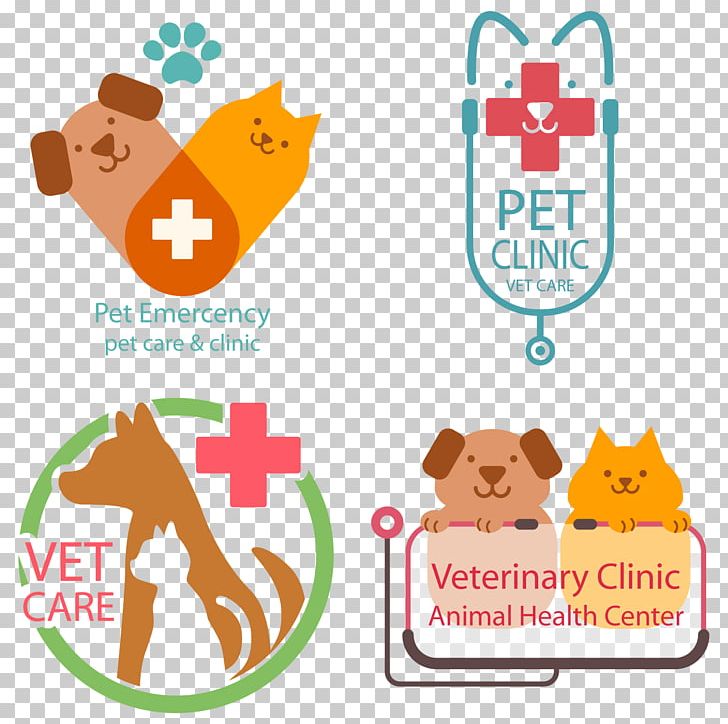 veterinary logo funny black typography idea for pet dog lover lettering  design 6018576 Vector Art at Vecteezy