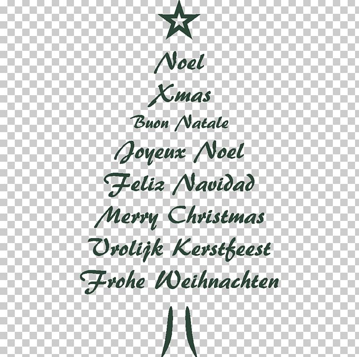 Christmas Tree Christmas Day Spruce Christmas Ornament Font PNG, Clipart, Branch, Branching, Calligraphy, Christmas, Christmas Day Free PNG Download