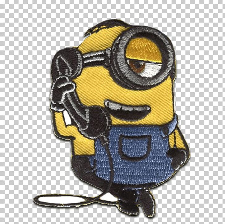 Embroidered Patch Stuart The Minion Iron-on Kevin The Minion PNG, Clipart, Applique, Embroidered Patch, Embroidery, Ironon, Kevin The Minion Free PNG Download