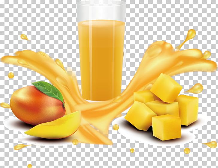 Orange Juice Mango PNG, Clipart, Computer Wallpaper, Delicious, Diet Food, Drink, Euclidean Vector Free PNG Download