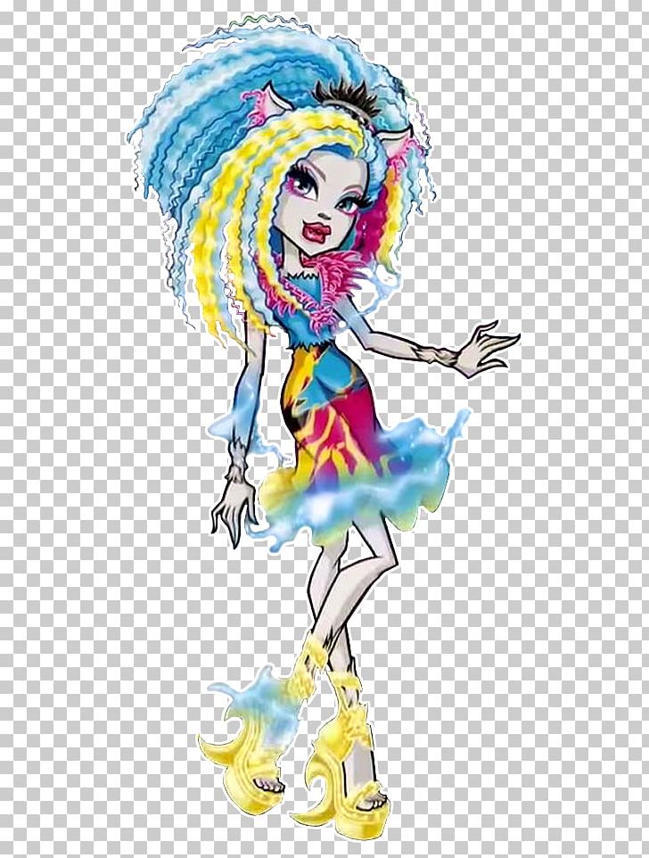 Silvi Monster High Doll Ever After High Lagoona Blue PNG, Clipart, Art, Bratz, Cartoon, Fashion Illustration, Fictional Character Free PNG Download