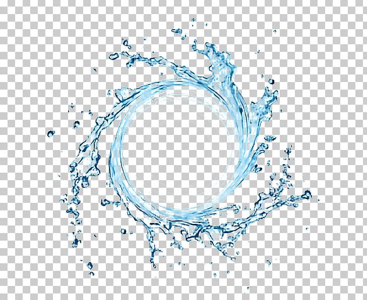 Water Desktop Drop PNG, Clipart, Artwork, Blue, Circle, Computer Wallpaper, Data Compression Free PNG Download