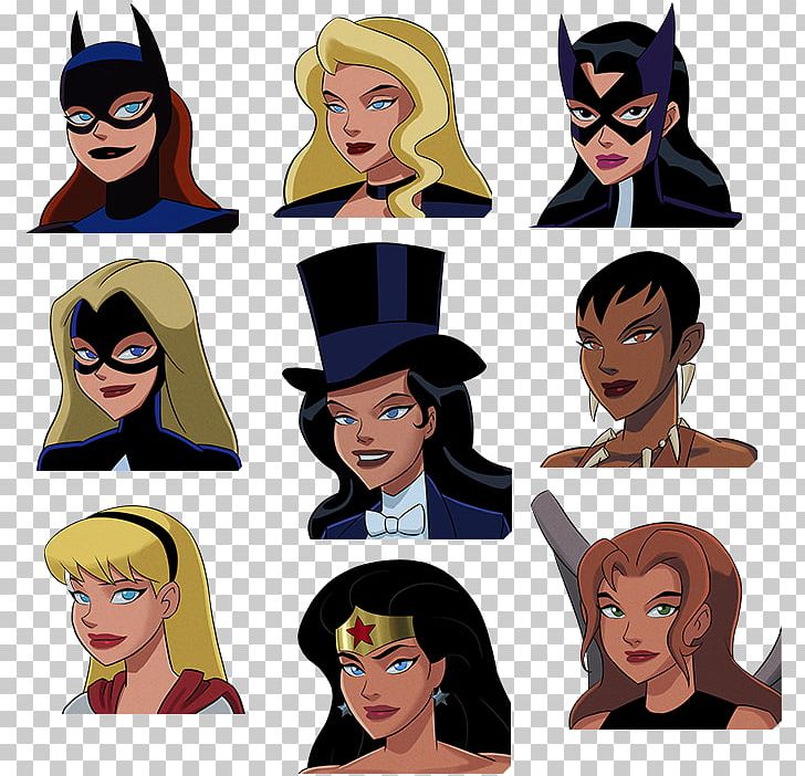 Wonder Woman Zatanna Justice League Superman Supergirl PNG, Clipart,  Barbara Gordon, Batgirl, Batman The Animated Series,