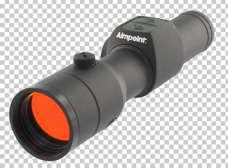Aimpoint AB Red Dot Sight Telescopic Sight Reflector Sight PNG, Clipart, Aimpoint Ab, Angle, Binoculars, Collimator Sight, Firearm Free PNG Download