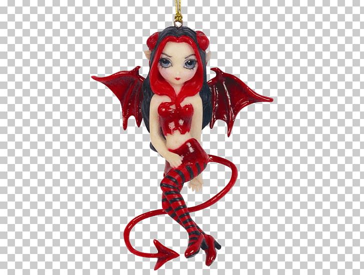 Figurine Fairy Strangeling: The Art Of Jasmine Becket-Griffith Devil PNG, Clipart, Amy Brown, Angel, Art, Artist, Christmas Decoration Free PNG Download