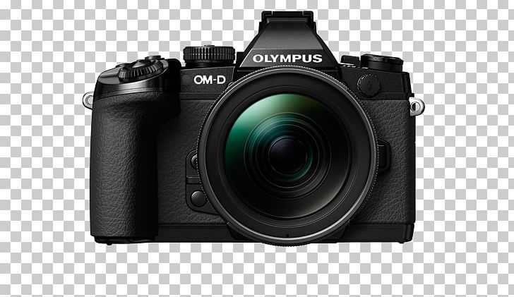 Olympus OM-D E-M5 Olympus OM-D E-M1 Mark II Olympus OM-D E-M1 With 12-40mm F/2.8 Lens Mirrorless Interchangeable-lens Camera PNG, Clipart, Camera, Camera, Camera Lens, Lens, Micro Four Thirds System Free PNG Download