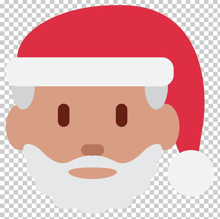Santa Claus Emoji Christmas Old Santeclaus With Much Delight 絵文字 PNG, Clipart, Cartoon, Cheek, Chin, Christmas, Christmas And Holiday Season Free PNG Download