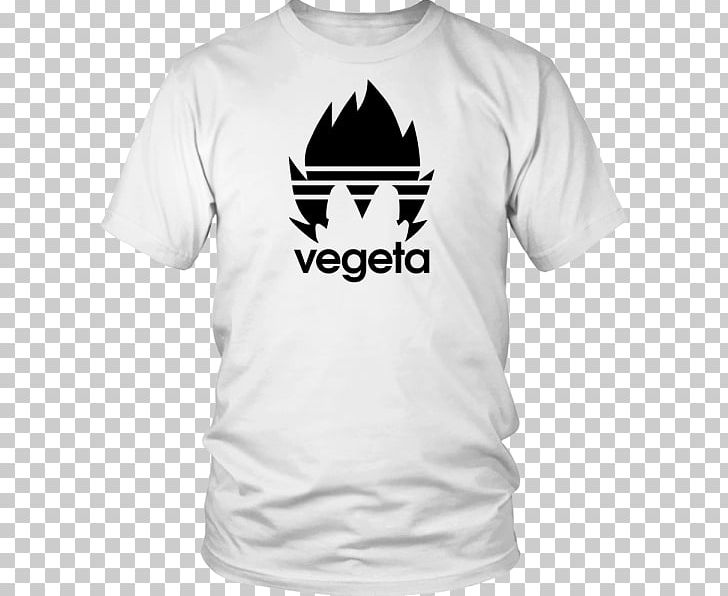 T-shirt Vegeta Hoodie Clothing Adidas PNG, Clipart, Active Shirt, Adidas, Black, Brand, Clothing Free PNG Download