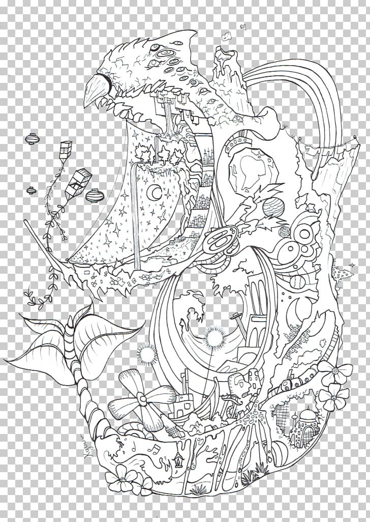 Wizard Howl Howl's Moving Castle Line Art Sophie Hatter Coloring Book PNG, Clipart,  Free PNG Download