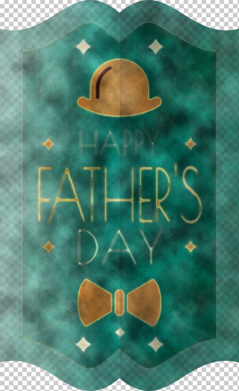 Fathers Day Label PNG, Clipart, Fathers Day Label, Meter, Poster, Teal, Turquoise Free PNG Download