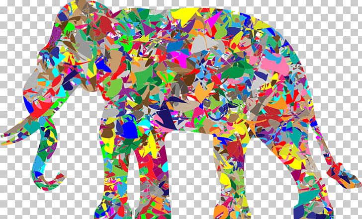 African Elephant Elephants Modern Art PNG, Clipart, Abstract Art, African Elephant, Art, Decorative Pattern Texture, Download Free PNG Download