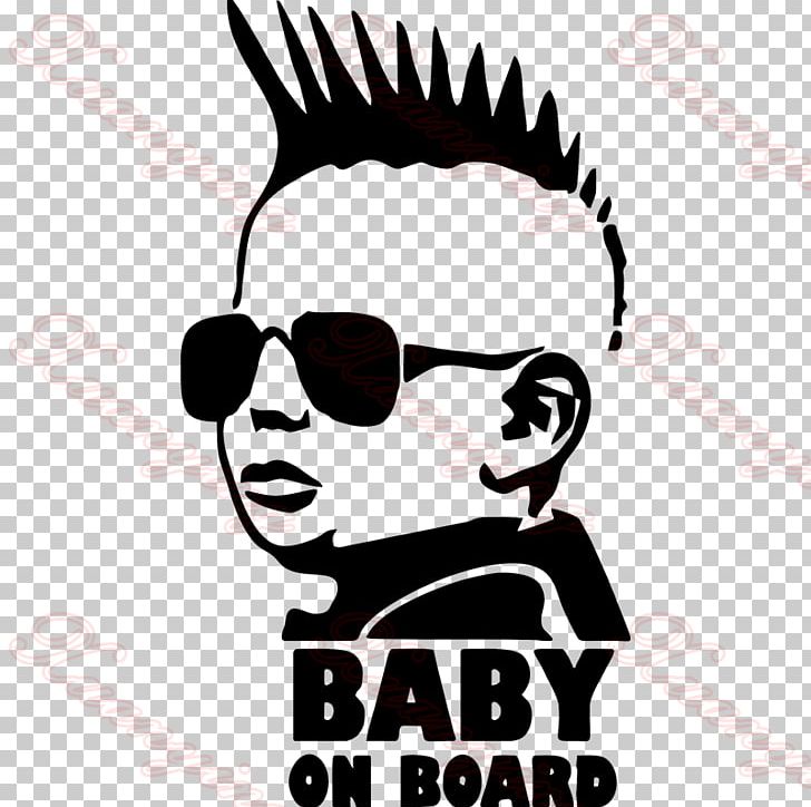 Bumper Sticker Decal Car Child PNG, Clipart, Adhesive, Art, Artwork, Baby On Board, Black And White Free PNG Download