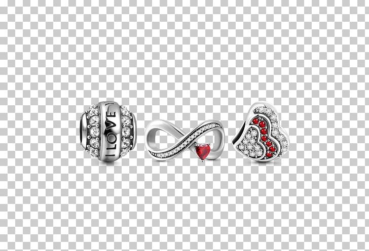 Earring Charm Bracelet Jewellery Love You Forever Silver PNG, Clipart, Body Jewellery, Body Jewelry, Charm Bracelet, Earring, Earrings Free PNG Download