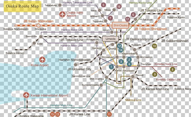 Kansai International Airport Umeda JR Kyoto Line Chūō-ku Hotel PNG, Clipart, Accommodation, Angle, Area, Commemorative Exhibition, Diagram Free PNG Download