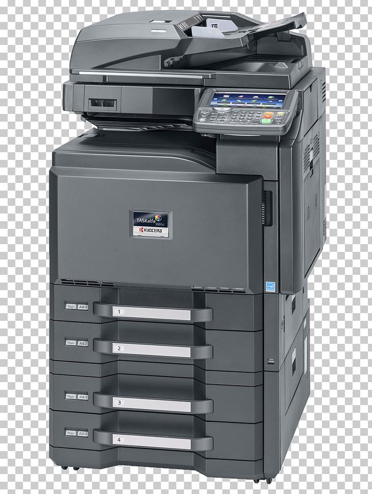 Multi-function Printer Photocopier Kyocera Document Solutions PNG, Clipart, Canon, Color Printing, Document, Document Management System, Electronics Free PNG Download
