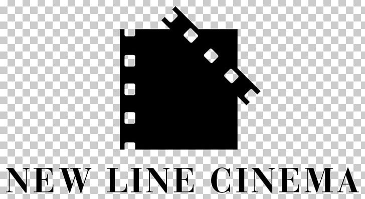 New Line Cinema Film Studio Logo Filmmaking PNG, Clipart, Angle, Area, Black, Black And White, Brand Free PNG Download