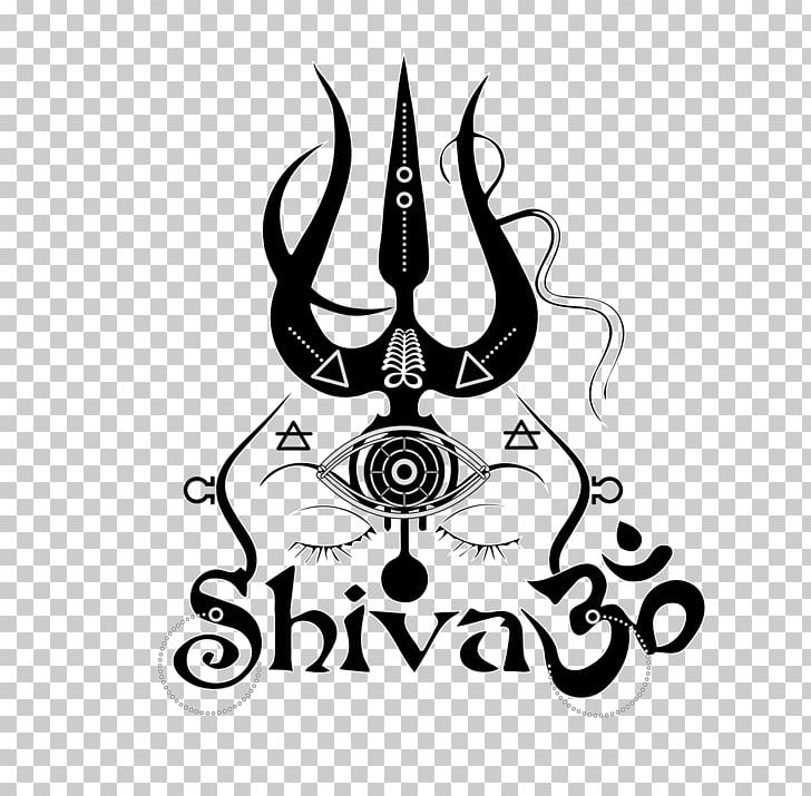 Shiva Graphic Design Line Art PNG, Clipart, Black, Black And White, Brand, Facebook, Fictional Character Free PNG Download