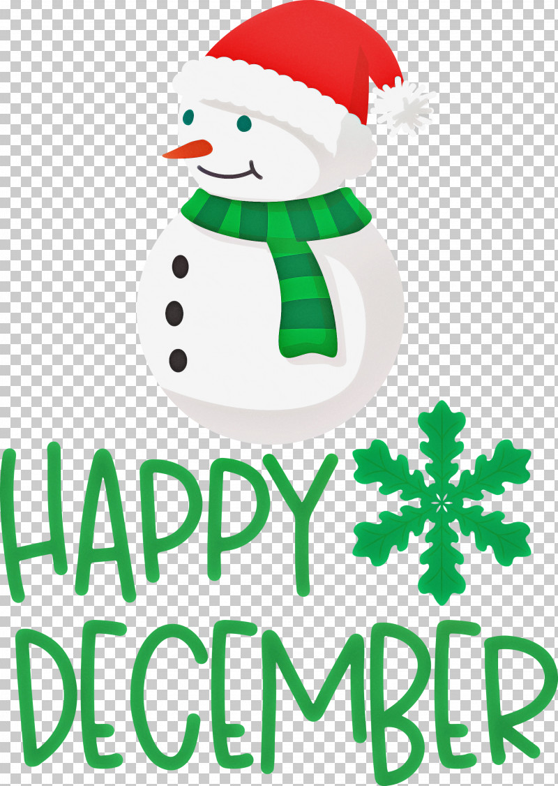 Happy December December PNG, Clipart, Christmas Day, Christmas Ornament, Christmas Ornament M, Christmas Tree, December Free PNG Download