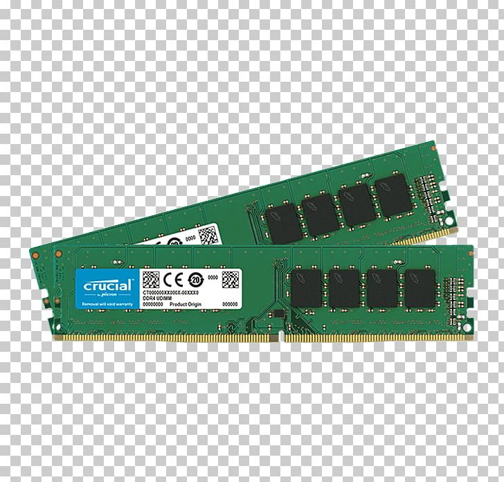 DIMM DDR4 SDRAM Computer Memory Registered Memory ECC Memory PNG, Clipart, Computer Hardware, Electronic Device, Microcontroller, Network Interface Controller, Others Free PNG Download