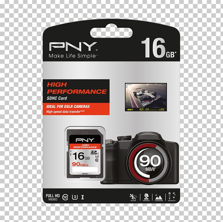 SDHC Secure Digital Flash Memory Cards PNY Technologies Computer Data Storage PNG, Clipart, Adapter, Angle, Camera, Cameras Optics, Computer Data Storage Free PNG Download