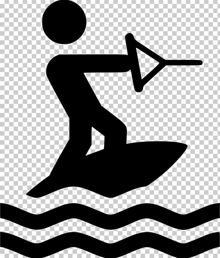 waterski clipart