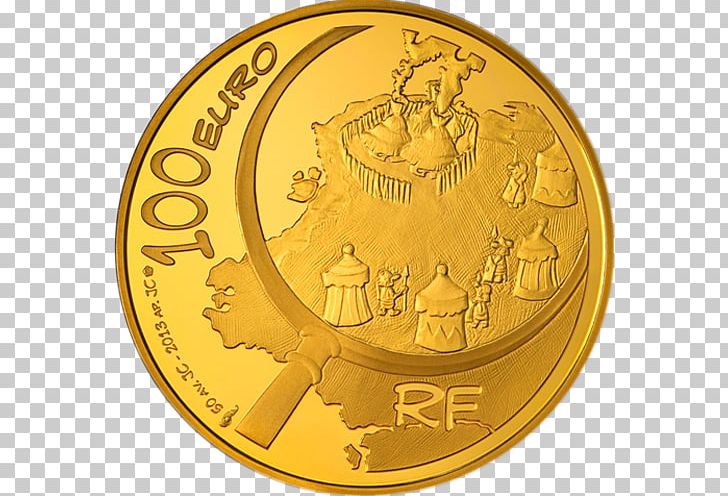 Coin Asterix Obelix Gold 100 Euro Note PNG, Clipart, 50 Euro Note, 100 Euro Note, Asterix, Asterix Films, Asterix Obelix Mission Cleopatra Free PNG Download