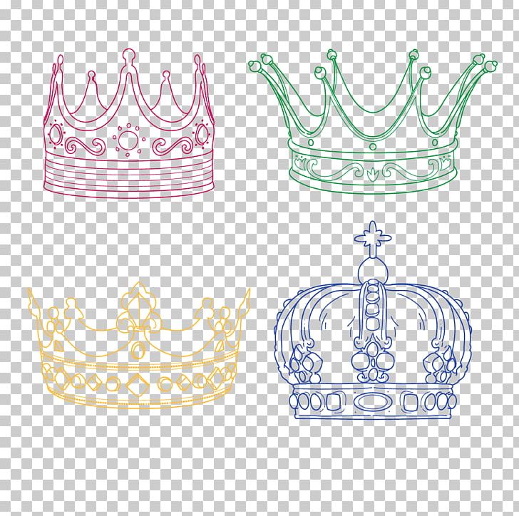 Crown Adobe Illustrator ArtWorks PNG, Clipart, Color, Computer, Design, Download, Drawing Free PNG Download