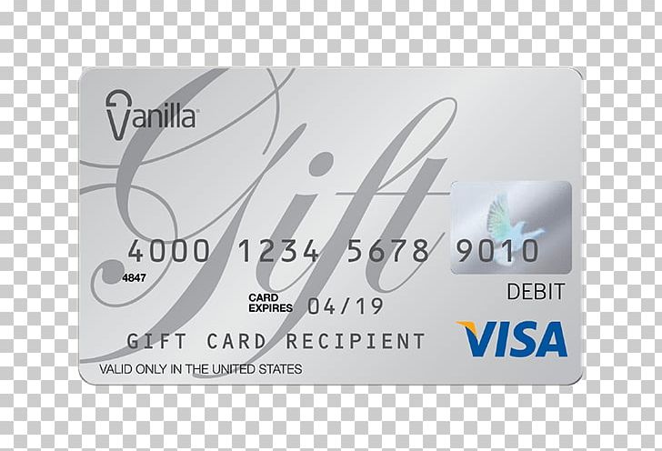 Visa Gift Card Credit Card Number